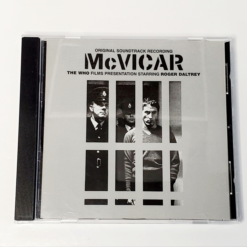 The Who - Roger Daltrey - McVicar (Original Soundtrack Recording) CD